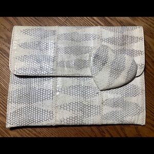 Felix Ray leather Clutch